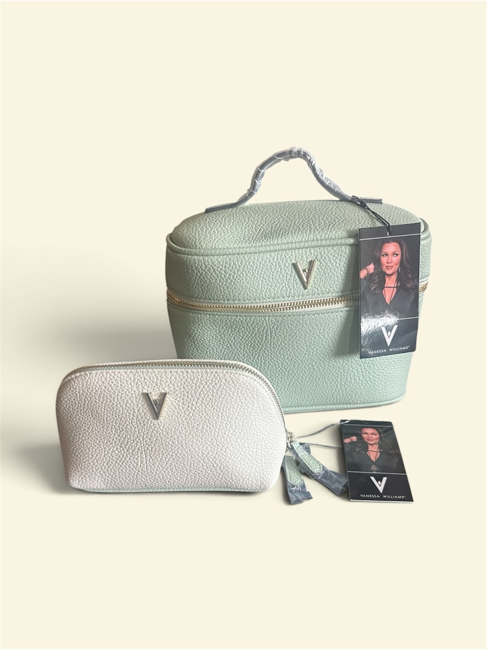 Vanessa Williams Cosmetic + Travel Bag Set